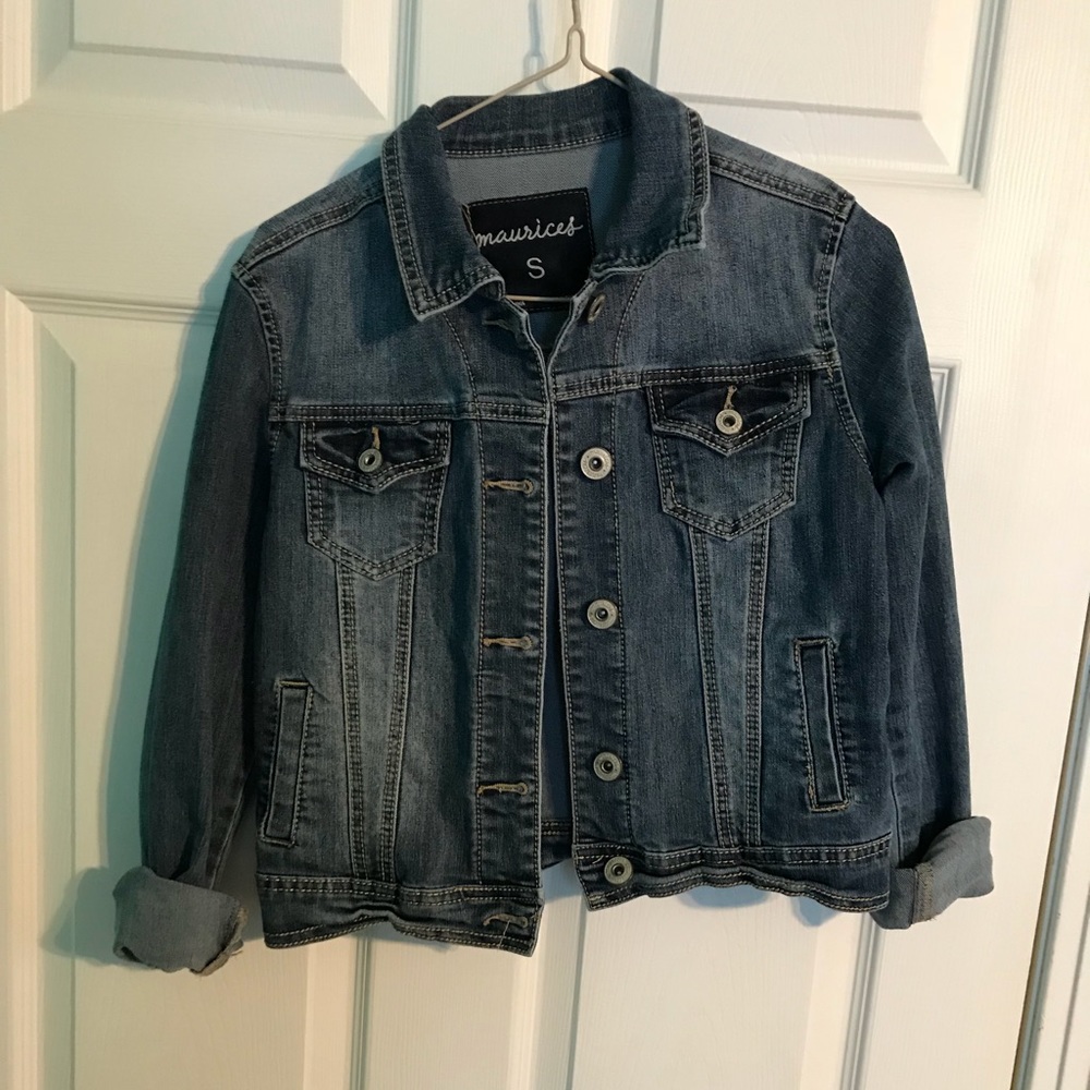 Maurice’s denim jacket